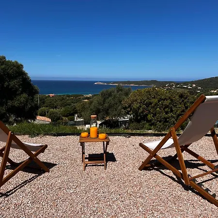 Vue Vulpaghja 01 Apartmán