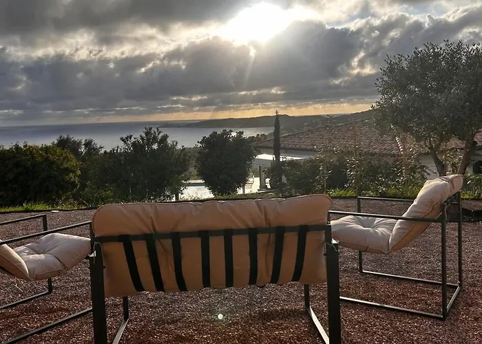 Vue Vulpaghja 01 Apartmán Cargèse