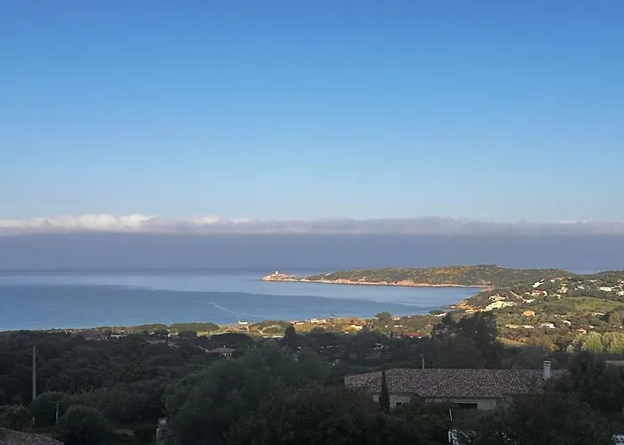 Vue Vulpaghja 01 * Cargèse