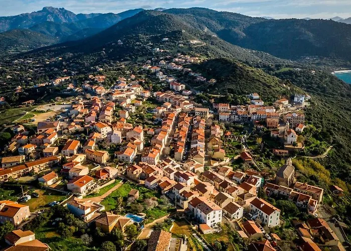 Vue Vulpaghja 01 Apartmán Cargèse