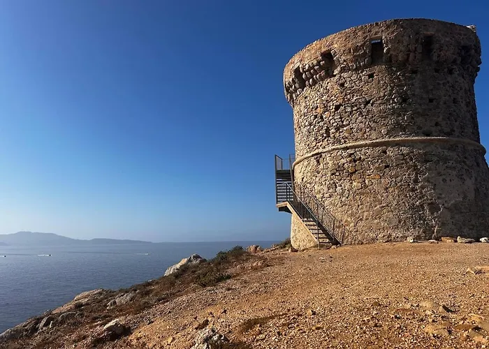 Vue Vulpaghja 01 Apartmán Cargèse