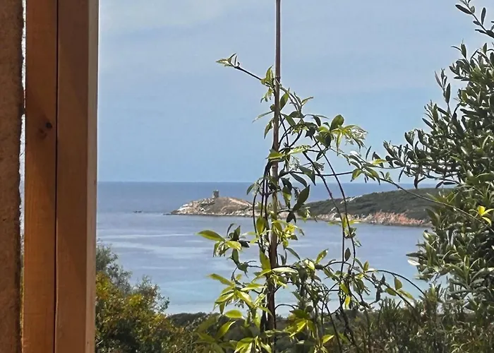 Vue Vulpaghja 01 Apartmán Cargèse