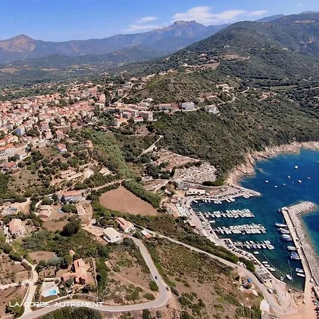 Vue Vulpaghja 01 * Cargese