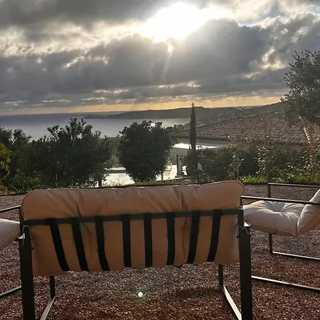 Vue Vulpaghja 01 Apartament Cargèse