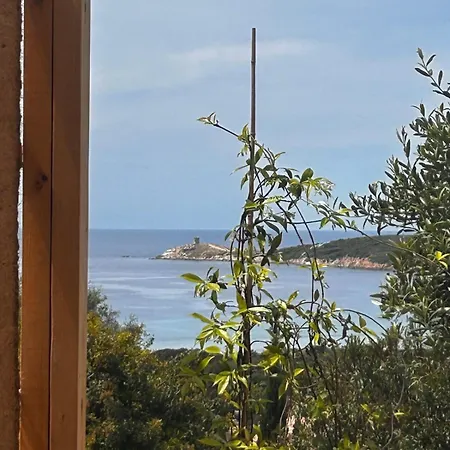 Vue Vulpaghja 01 Lägenhet Cargèse