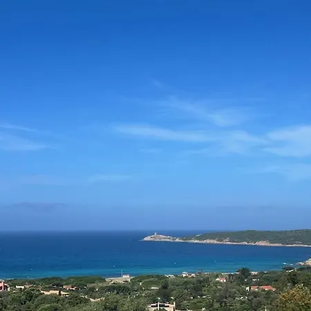 Vue Vulpaghja 01 * Cargese
