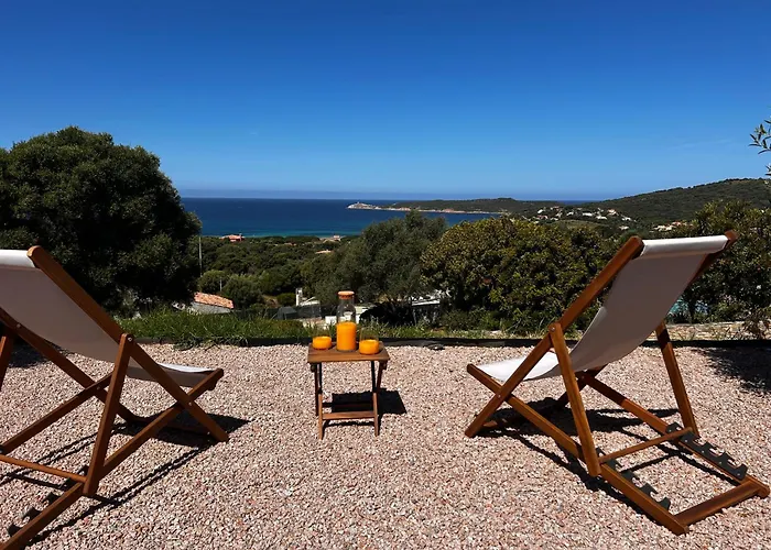 Vue Vulpaghja 01 Appartement