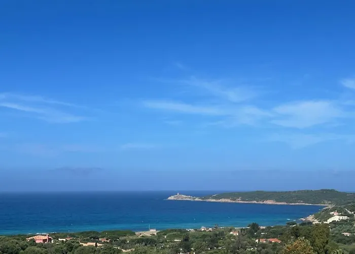 Vue Vulpaghja 01 * Cargèse